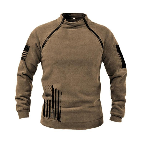 Men’s Lightweight Fleece Tactical Outdoor Jacket