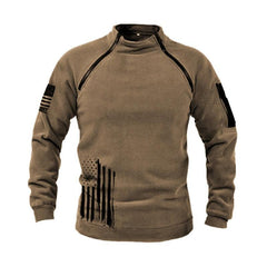 Men’s Lightweight Fleece Tactical Outdoor Jacket