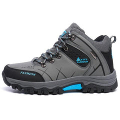 Men’s Warm Water-Resistant Non-Slip Snow Boots
