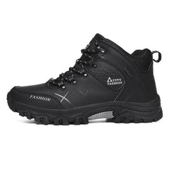 Men’s Warm Water-Resistant Non-Slip Snow Boots