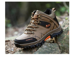Men’s Warm Water-Resistant Non-Slip Snow Boots