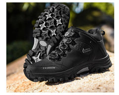 Men’s Warm Water-Resistant Non-Slip Snow Boots