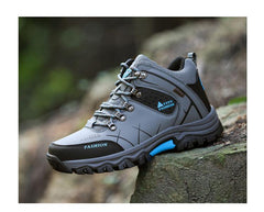 Men’s Warm Water-Resistant Non-Slip Snow Boots