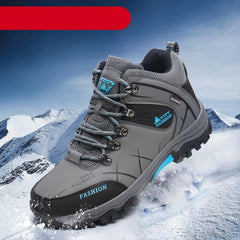 Men’s Warm Water-Resistant Non-Slip Snow Boots