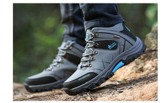 Men’s Warm Water-Resistant Non-Slip Snow Boots