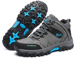 Men’s Warm Water-Resistant Non-Slip Snow Boots