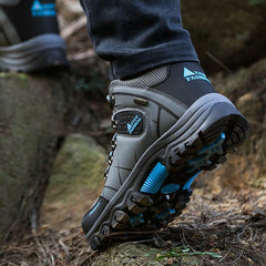 Men’s Warm Water-Resistant Non-Slip Snow Boots