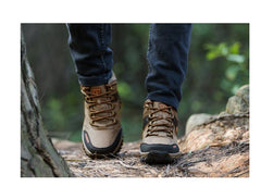 Men’s Warm Water-Resistant Non-Slip Snow Boots