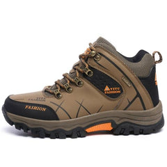 Men’s Warm Water-Resistant Non-Slip Snow Boots
