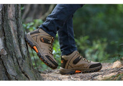 Men’s Warm Water-Resistant Non-Slip Snow Boots