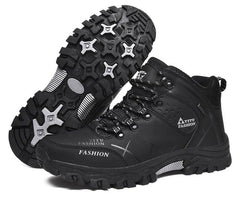 Men’s Warm Water-Resistant Non-Slip Snow Boots