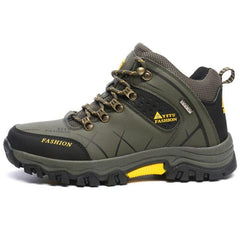 Men’s Warm Water-Resistant Non-Slip Snow Boots