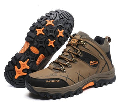 Men’s Warm Water-Resistant Non-Slip Snow Boots