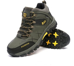 Men’s Warm Water-Resistant Non-Slip Snow Boots