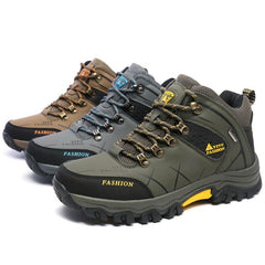Men’s Warm Water-Resistant Non-Slip Snow Boots