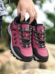 Men’s Waterproof Non-Slip Winter Hiking Boots