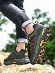 Men’s Waterproof Non-Slip Winter Hiking Boots