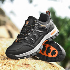 Men’s Waterproof Non-Slip Winter Hiking Boots
