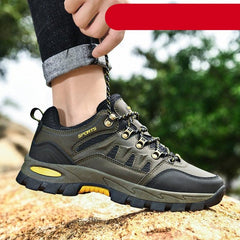 Men’s Waterproof Non-Slip Winter Hiking Boots