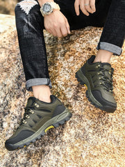 Men’s Waterproof Non-Slip Winter Hiking Boots