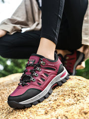 Men’s Waterproof Non-Slip Winter Hiking Boots