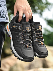Men’s Waterproof Non-Slip Winter Hiking Boots