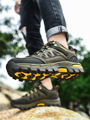 Men’s Waterproof Non-Slip Winter Hiking Boots