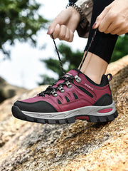Men’s Waterproof Non-Slip Winter Hiking Boots