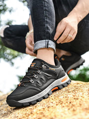 Men’s Waterproof Non-Slip Winter Hiking Boots