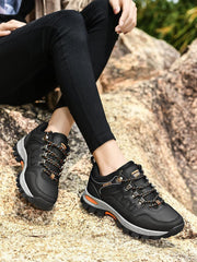 Men’s Waterproof Non-Slip Winter Hiking Boots
