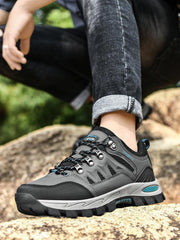 Men’s Waterproof Non-Slip Winter Hiking Boots