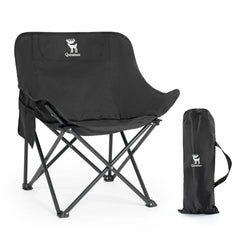 Folding Carbon Steel Camping Chair For All