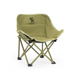 Folding Carbon Steel Camping Chair For All