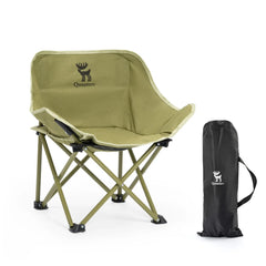 Folding Carbon Steel Camping Chair For All