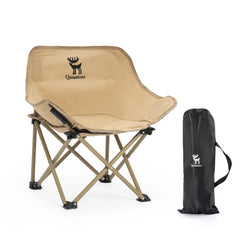 Folding Carbon Steel Camping Chair For All