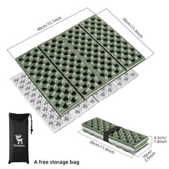Lightweight Folding Foam Hiking Camping Seat Pad