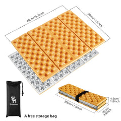 Lightweight Folding Foam Hiking Camping Seat Pad