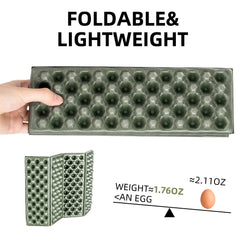 Lightweight Folding Foam Hiking Camping Seat Pad