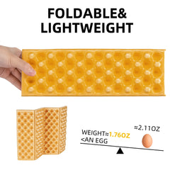Lightweight Folding Foam Hiking Camping Seat Pad