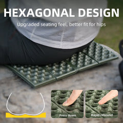 Lightweight Folding Foam Hiking Camping Seat Pad