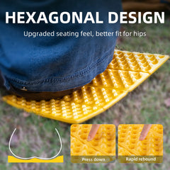 Lightweight Folding Foam Hiking Camping Seat Pad