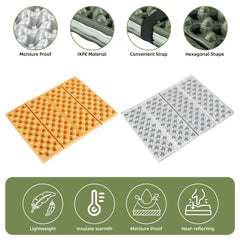 Lightweight Folding Foam Hiking Camping Seat Pad