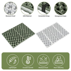 Lightweight Folding Foam Hiking Camping Seat Pad