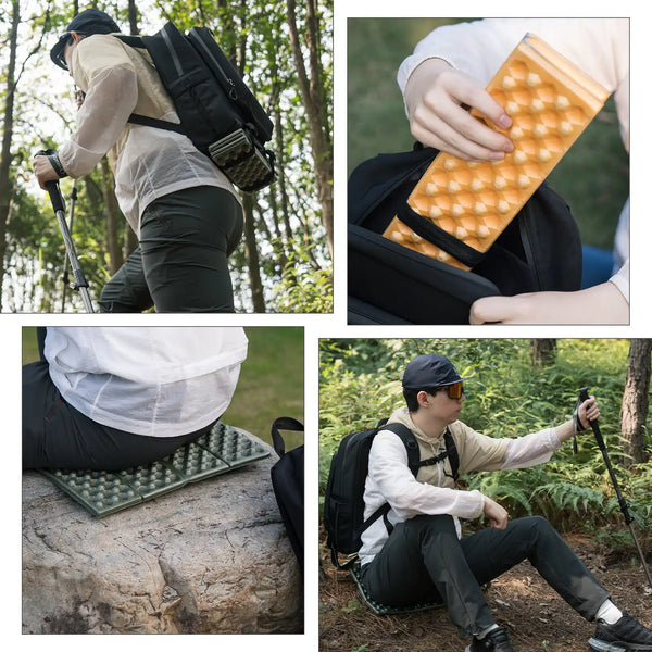 Lightweight Folding Foam Hiking Camping Seat Pad