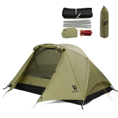 Easy Setup Two-Person Rainproof Camping Tent