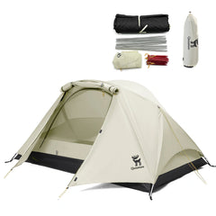Easy Setup Two-Person Rainproof Camping Tent