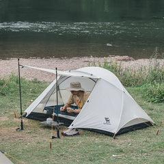 Easy Setup Two-Person Rainproof Camping Tent