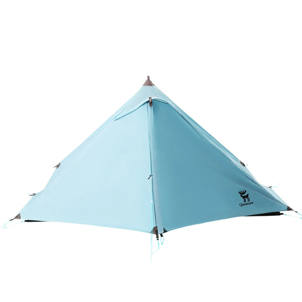 Ultralight One-Person Poleless Rainproof Camping Tent