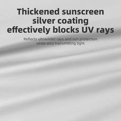 Waterproof UPF50+ Sun Shelter Camping Canopy