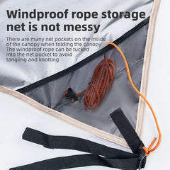 Waterproof UPF50+ Sun Shelter Camping Canopy